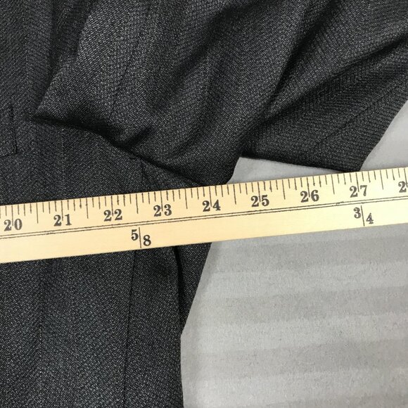 Vintage Christian Dior Monsieur Blazer Mens 48R Wool Double Breasted USA 80s - Picture 7 of 13